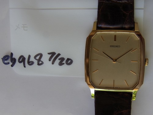 SEIKO QUARTZ 5P31-5190 NICKELLEGIERUNG DAINI FACTORY HERREN. FUNKTIONSFÄHIGER NEUER AKKU! - Bild 10 von 10