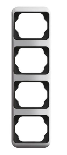 Busch Jäger BJ Alpha Nea Platin Steckdose Schalter Wippe Rahmen Dimmer Abdeck - Bild 8 von 9