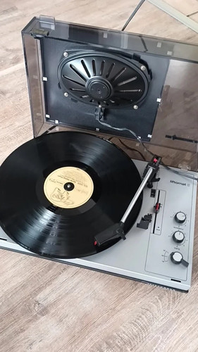 Telefunken Liftomat E , Plattenspieler Funktionstüchtig!!! Top Zustand , wie neu - Bild 11 von 11