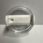 Replacement Lid For 30oz Stanley Quencher Tumbler Cup Clear White