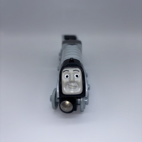 De colección Thomas The Tank Engine Ferrocarril de Madera Spencer Con Tender - Imagen 3 de 9
