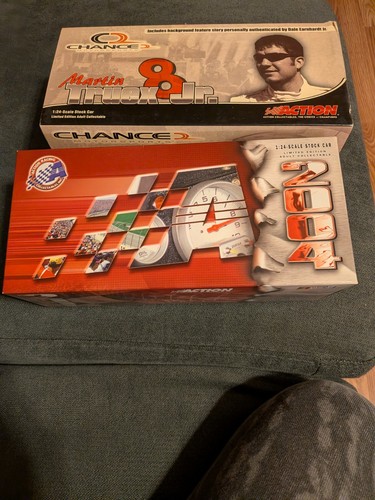 2004 #8 Martin Truex Jr Chance 2 Ralph Earnhardt Tribute 1 24 Action Diecast - Picture 10 of 11