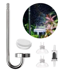 Small SUS 304 Stainless Steel CO2 Diffuser for Aquarium Plant CO2 Atomizer