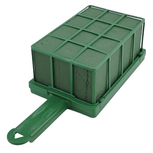 Efficient Floral Foam Cage with Handle for Effortless Flower Arrangements - Picture 14 of 24