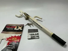 The Club 2120 Anti-theft Steering Wheel Lock Device - SUV