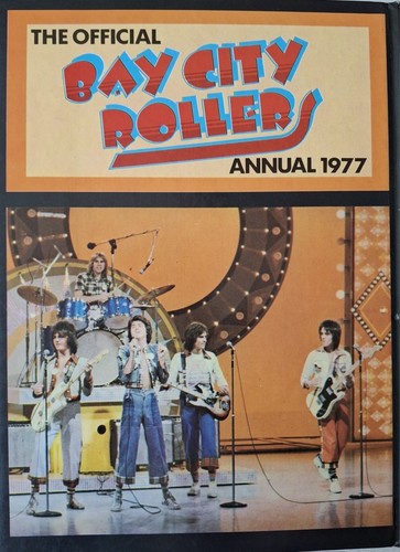 The Official Bay City Rollers Annual 1977 Top Zustand - Bild 2 von 7
