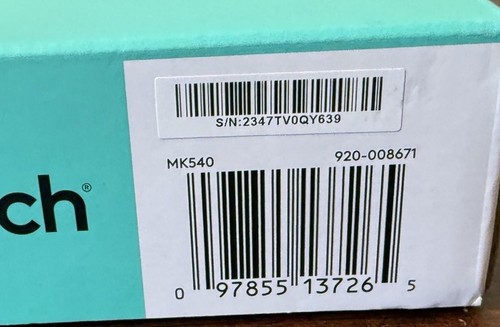 Logitech Advanced MK540 Wireless Keyboard & Mouse Combo - Brand New In Box - Photo 3/4