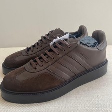 adidas Originals Gazelle Indoor Made in Italy Brown Men's Size US 9