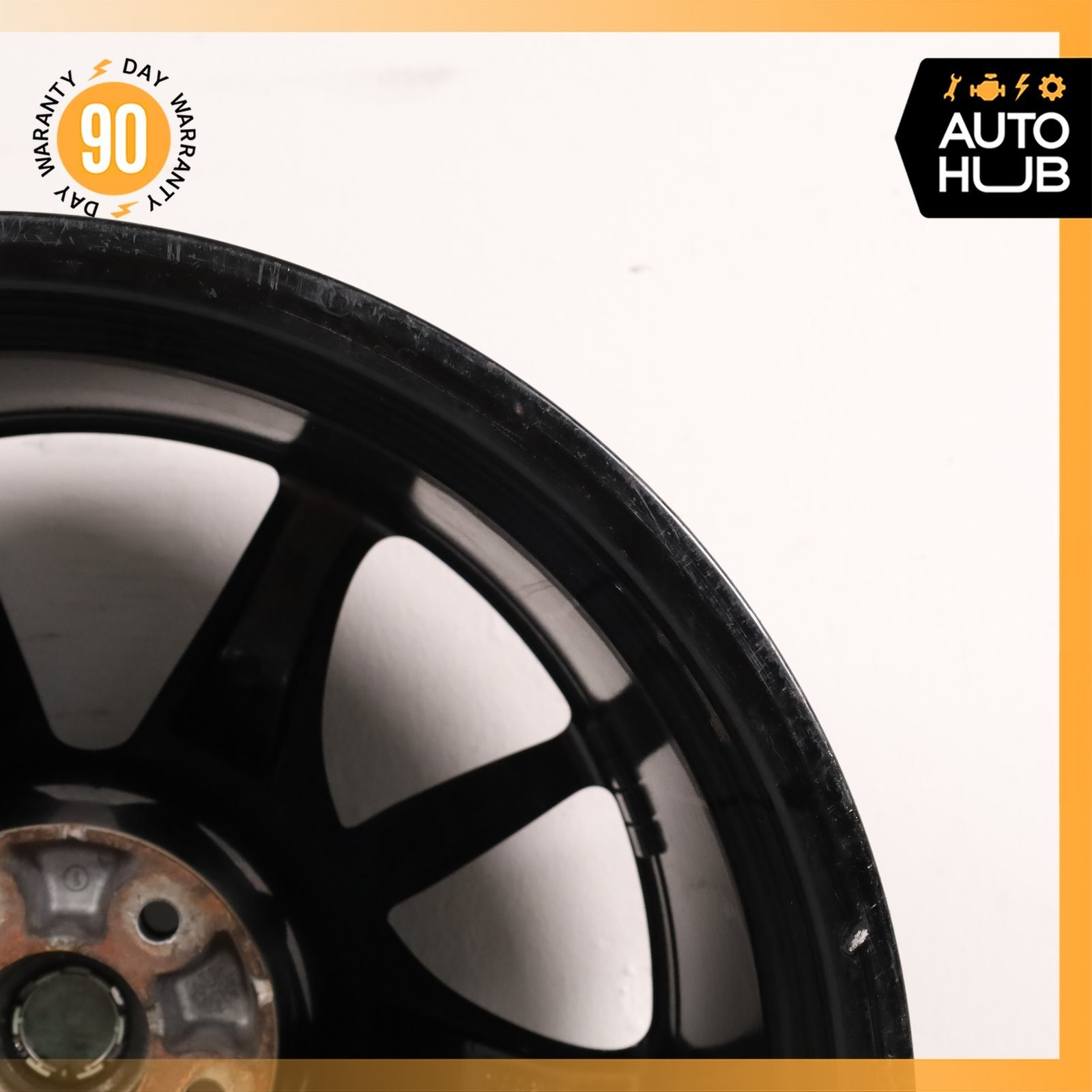 Maserati GranTurismo M145 10.5 x 20 20" Rear Wheel Rim Black 84072500 OEM