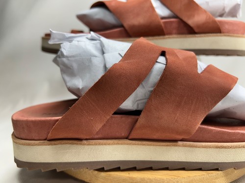 Merrell Damen Leder Sandalen Größe US 9 / EU 40 Redwood Sequoia Juno Wrap - Bild 12 von 12