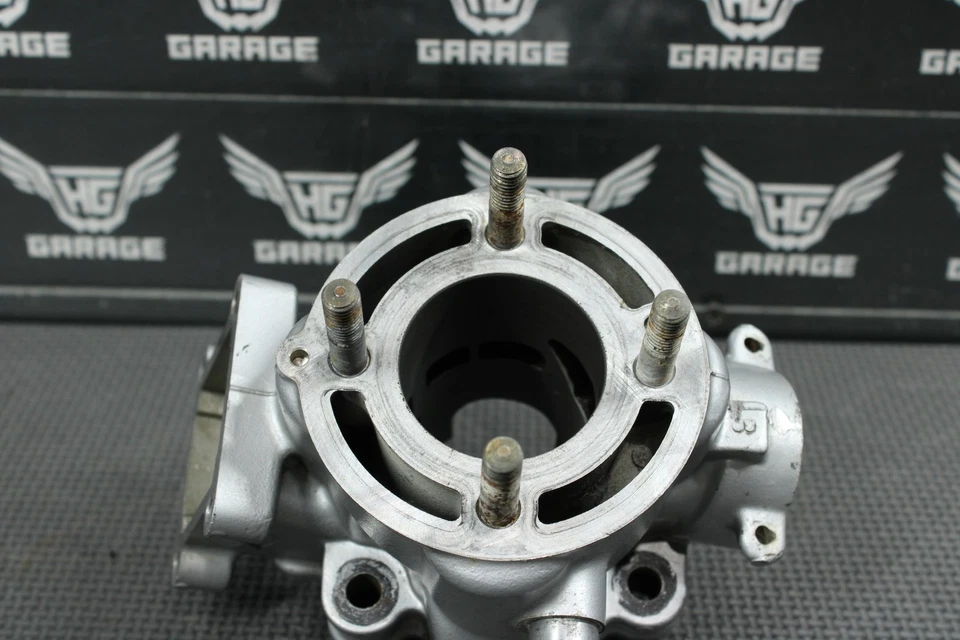 Kawasaki KX65 2003 OEM STD 44,50 mm motor cilindro jarra barril diámetro superior Foto 4 de 4