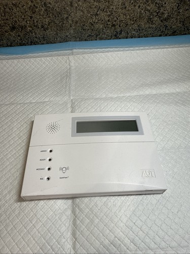 HONEYWELL ADEMCO VISTA SECURITY 6160VPADT CUSTOM ALPHA VOICE KEYPAD PRE-OWNED