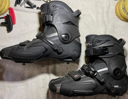 Seba Highlight Rollerblade Boot Size 10/EU43 - Picture 2 of 3