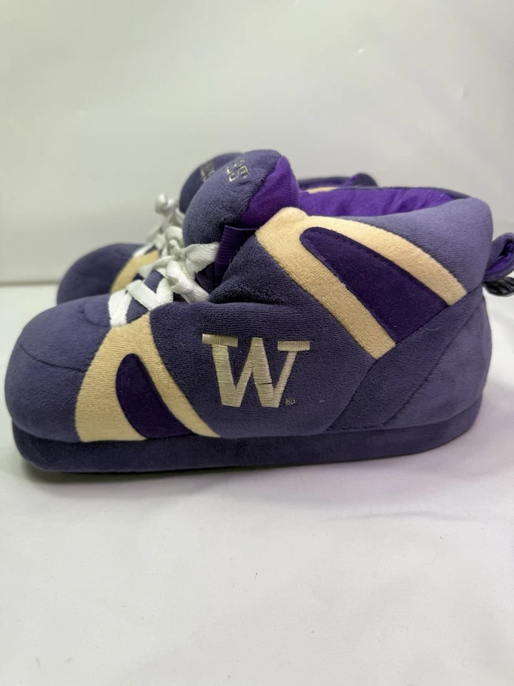 Zapatillas deportivas Comfy Feet originales Universidad de Washington Uw Huskies talla L Foto 4 de 4