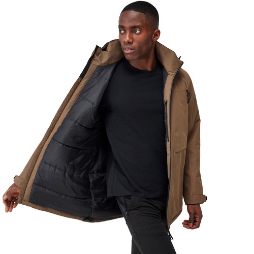 Chaqueta Parka Impermeable Regatta Para Hombres Salinger II Impermeable - S - Imagen 3 de 8