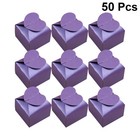  50 Stück Feines Herz Candy Box Papier Geschenkbehälter Verpackungsboxen