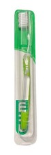 GUM Sunstar 471 Micro Tip Compact Soft Toothbrush Clear Green