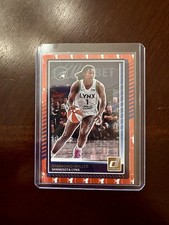 2025 WNBA Donruss Diamond Miller WNBA Logo Holo No. 17