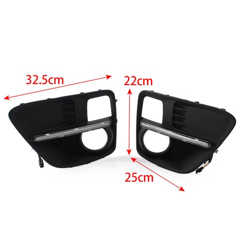 DRL Tagfahrlicht mit gelbem Blinker für Subaru WRX/WRX STI 15-17 - Bild 13 von 14