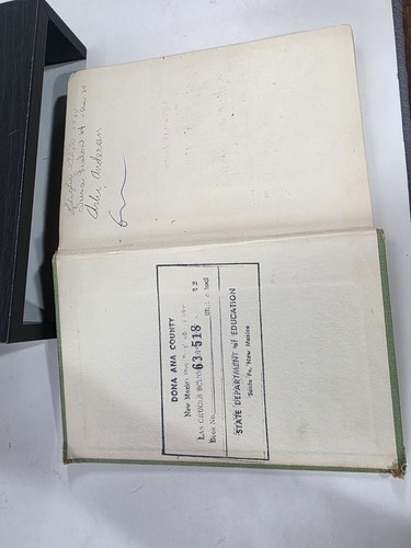 The Old Man And The Sea 1952 Ernest Hemingway School Edition Study Guide Vintage - Picture 5 of 8