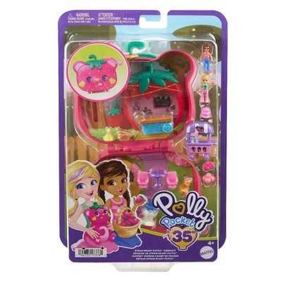 Polly Pocket Straw-Beary Patch | Blister | HRD35 | 2024 | Mattel