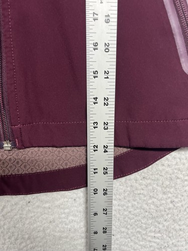 Chaqueta Ariat Nueva Equipo Mujer Pequeña Púrpura Softshell Resistente al Viento Agua - Imagen 8 de 15