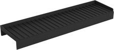 20"x4" Silicone Edge Protector - Multifunction Countertop Splash Guard Black