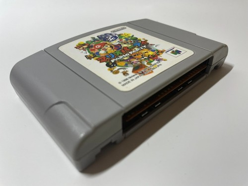 Mario Party 1,2+ lot of 2 Super Mario+Mario Tennis Total 4 SET Nintendo 64 JAPAN - Picture 13 of 14