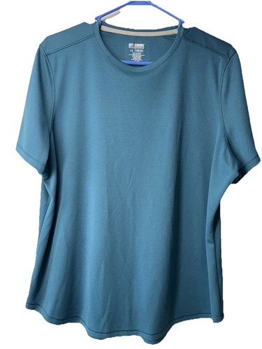 Reel Legends Freeline 1Men’s 1X Short Sleeve Shirt, Dark Teal - Picture 1 of 5