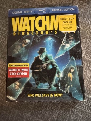 Watchmen Director s Cut Blu-ray | Over 24 Minutes Longer | 2-Disc Set
