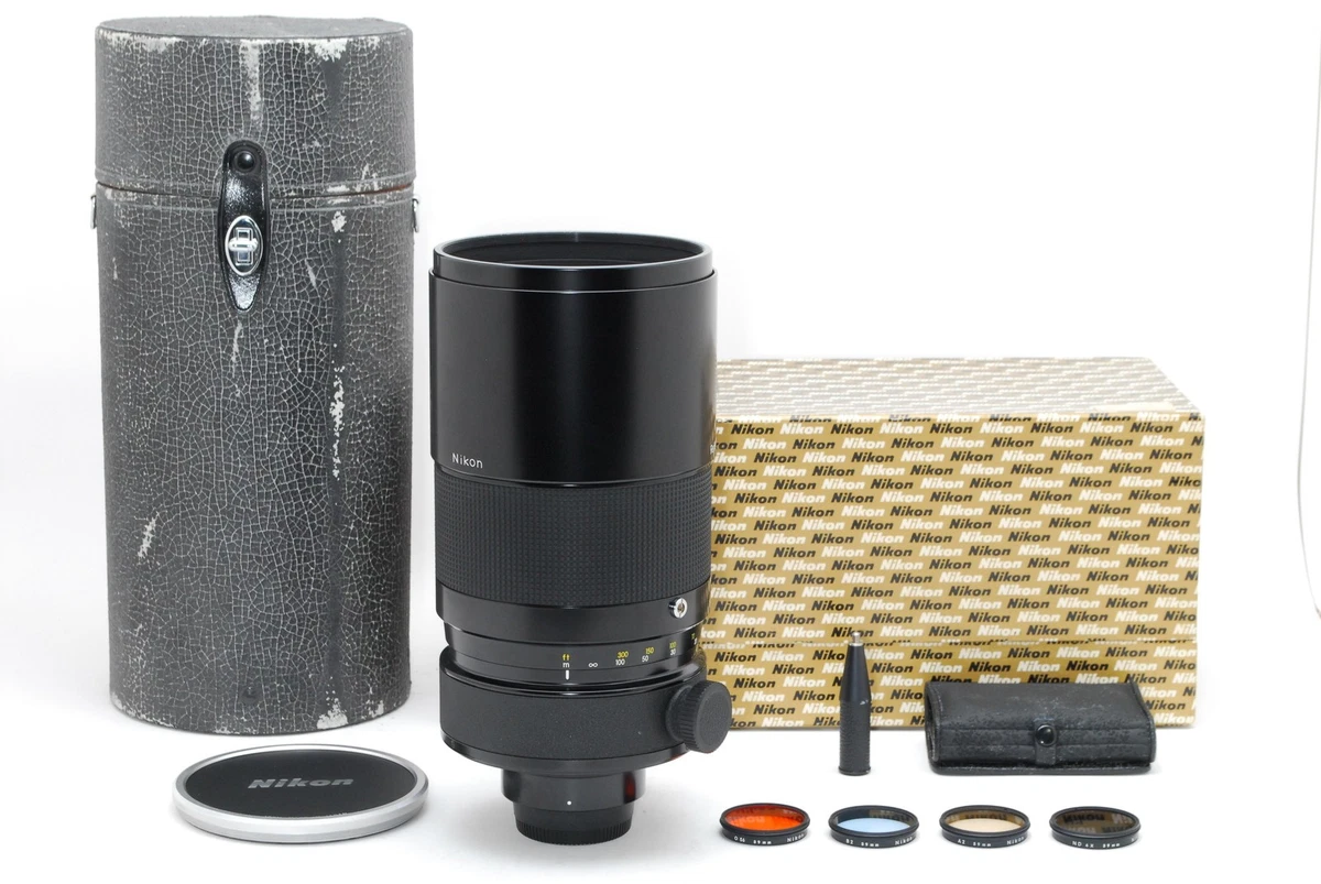 Nikon Reflex NIKKOR 1000mm Focal Camera Lenses | eBay