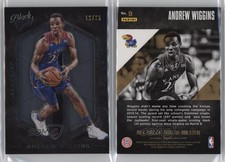 Andrew Wiggins Visual Rookie Card Guide and Checklist 61