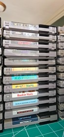 🔥🍄⭐ Nintendo NES Games - PICK YOUR TITLE - Clean, Tested, Authentic 👾🚀🔫