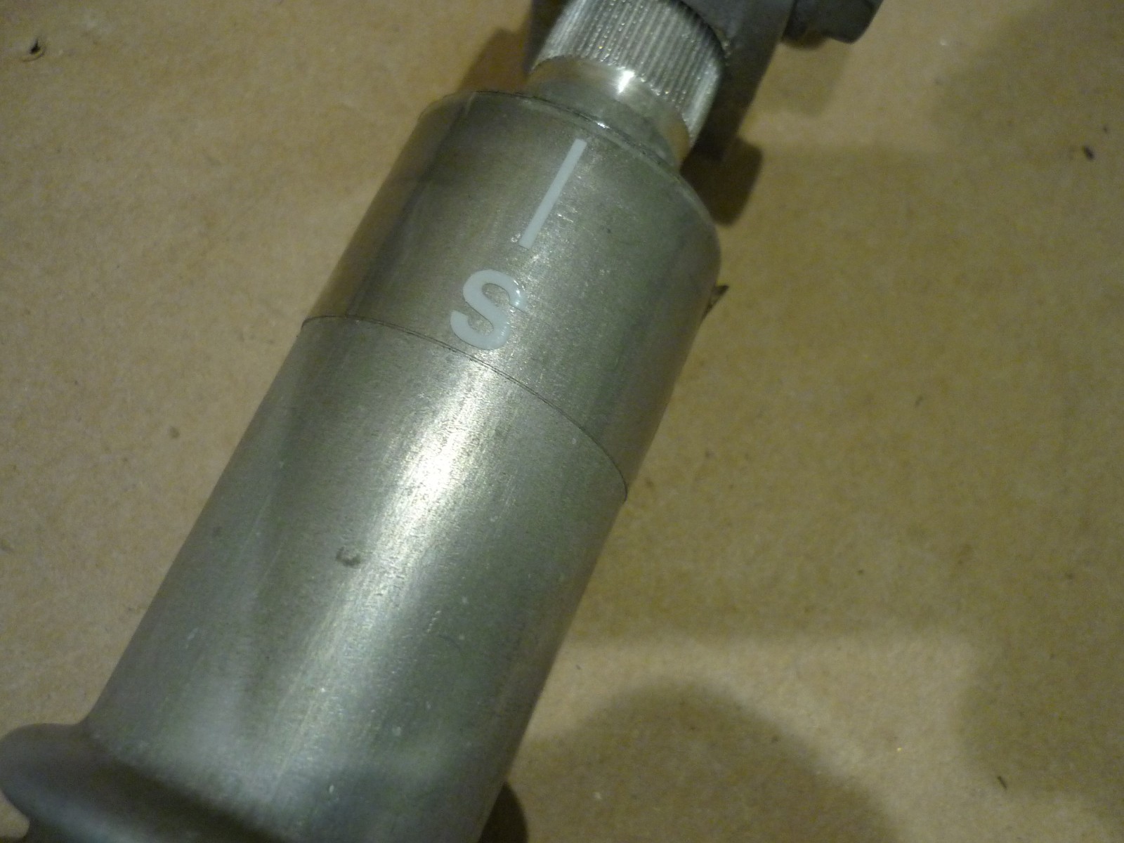 Ferrari 360,430 - Steering Column Shaft With Joints/ Cardanic - P/N 171528