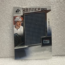 2023-24 Upper Deck SP Game Used Jared McCann #BYKR-JM Banner Year