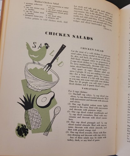 Vintage Cookbook The Fireside Cookbook By James Beard 1949 HC,  1st /3rd - Picture 8 of 12