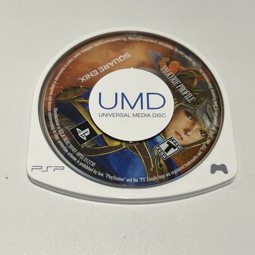 Valkyrie Profile: Lenneth (PlayStation Portable PSP, 2006) CIB Completed - Picture 2 of 6