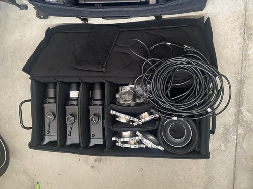 BOWENS Gemini 500R Flash heads x3
