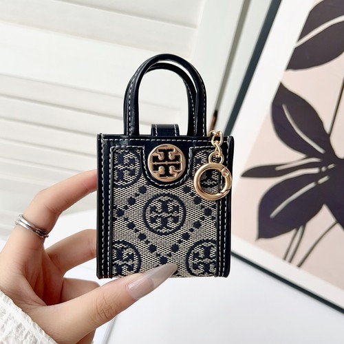 Mini bolsa de cuero para AirPods 4/3 y AirPods Pro 2/1 funda protectora de lujo - Imagen 6 de 23