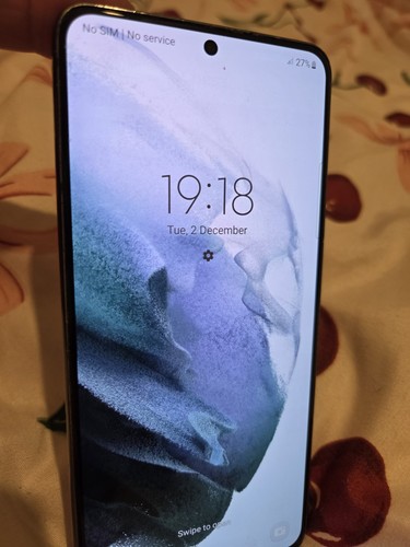 Samsung Galaxy S21 5G Smartphone 128GB in Schwarz SM-G991B. Beschreibung lesen - Bild 3 von 17