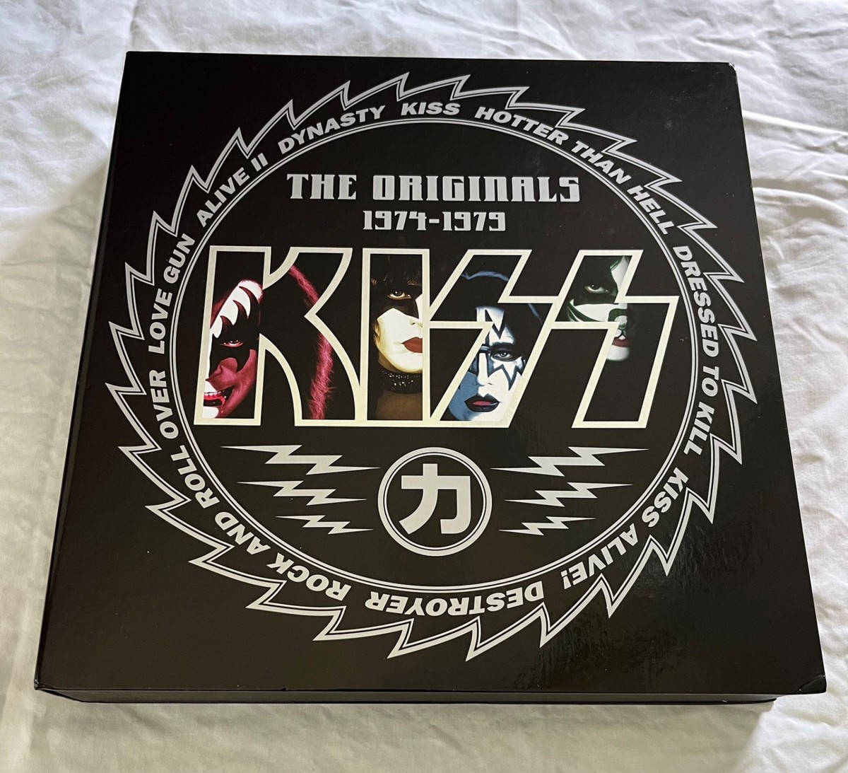 Kiss The Originals 1974-1979, Vinyl Box Set Japan Color LP
