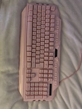 MageGee GK710 Pink Wired Gaming Keyboard and Mouse Combo