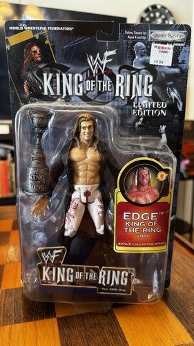 Edge King of the Ring 2001 | Limited Edition | WWF WWE | Jakks Pacific Sealed - Picture 1 of 2