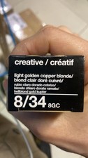 8/34 8GC Dorado Claro Cobre Rubio Tigi Copyright Color de Cabello Permanente 60ml