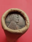 1911-D LINCOLN WHEAT CENT XF 1931D LINCOLN WHEAT PENNY COIN ROLL ENDS BANKROLLED