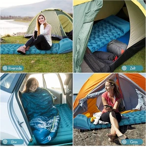 SELF-INFLATING SLEEPING MAT 202x65x15x7cm