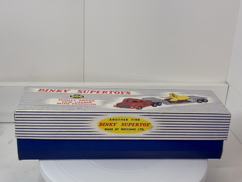 Boxed Dinky Supertoys 986 Mighty Antar Tieflader mit Propellerladung - Bild 21 von 24
