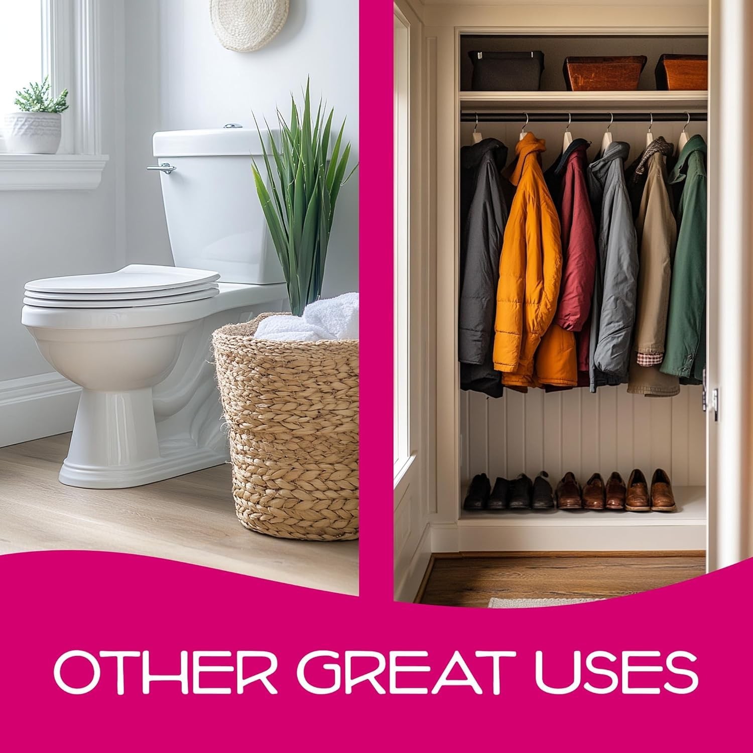 California Scents Can Air Freshener and Odor Neutralizer, Set of 12 Spillproo...