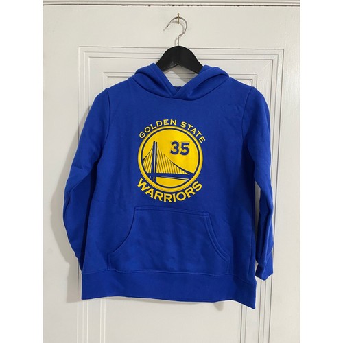 NWOT Kevin Durant Golden State Warriors Kids Hoodie Size Small - Picture 1 of 6