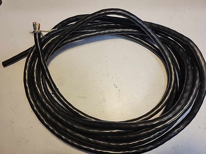 Used Copper Wire, 24 Feet, LOT 6